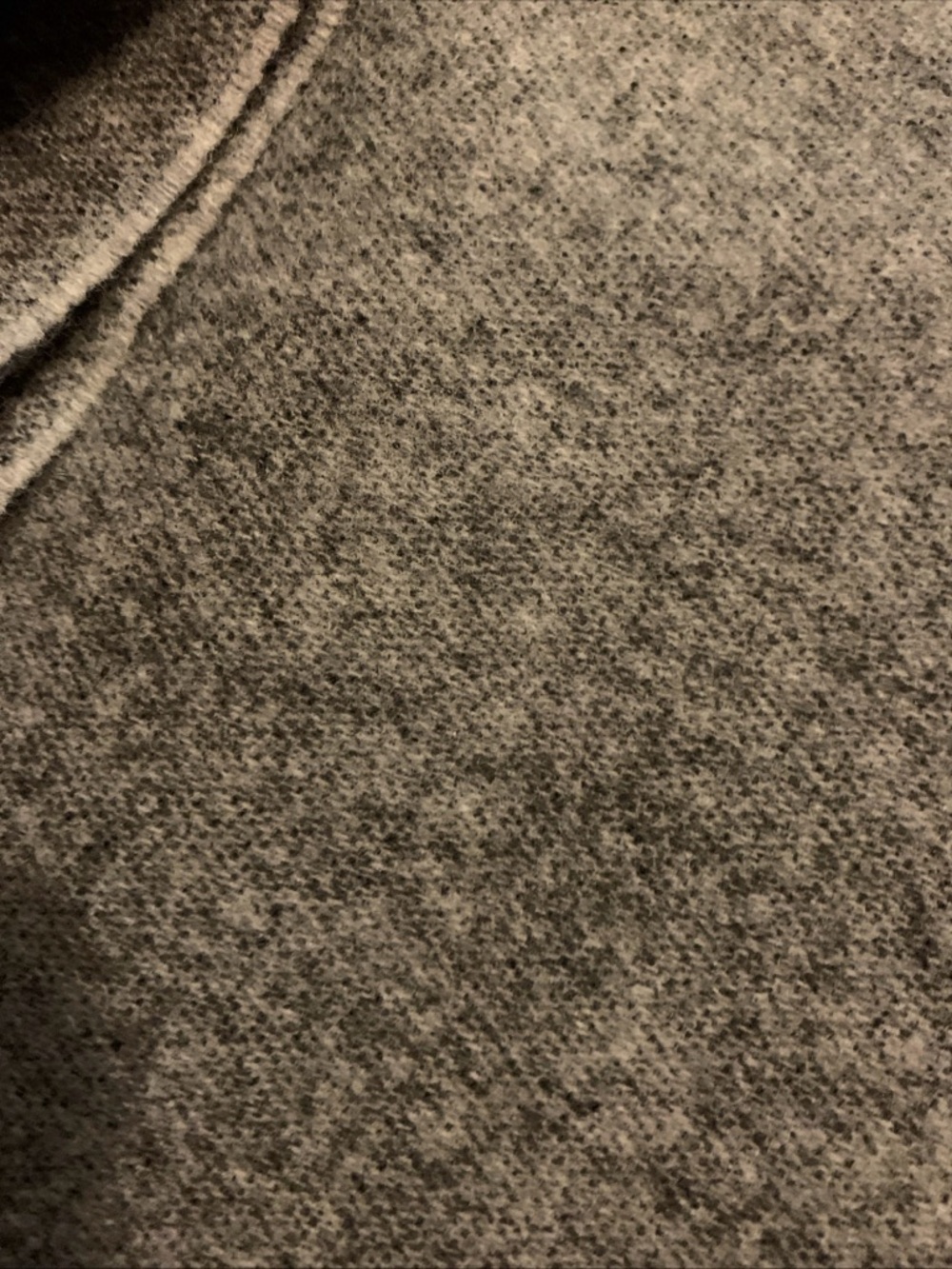 Pendleton Grey Wool Wrap / Shawl 24 X 76 Inches. Made In Italy - Picture 6 of 7